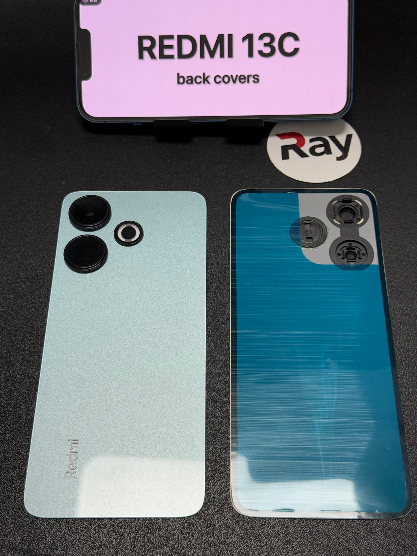 BACK COVER WITH CAMERA LENS REDMI 13C