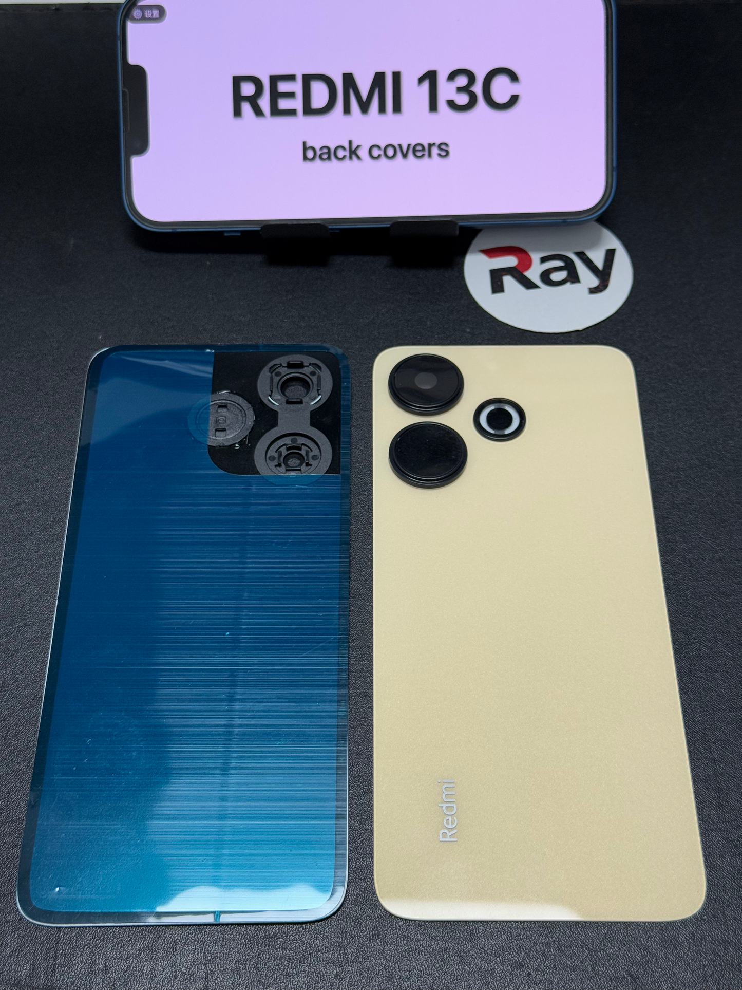 BACK COVER WITH CAMERA LENS REDMI 13C