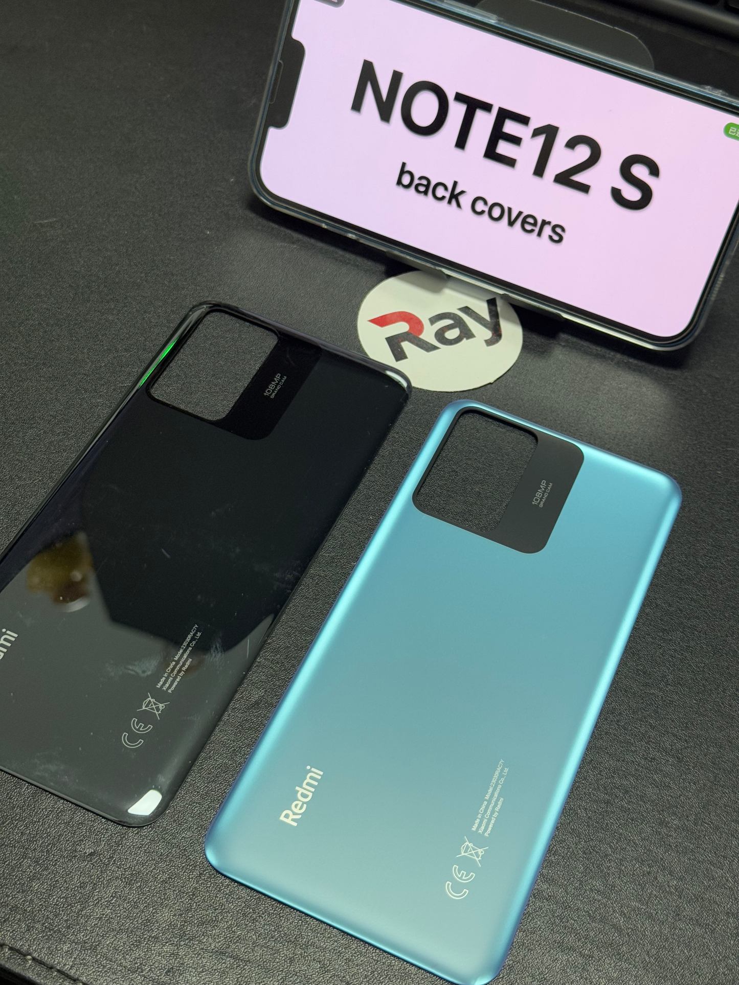 BACK COVER REDMI NOTE12S