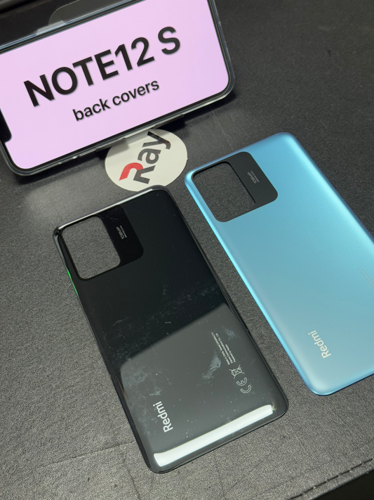 BACK COVER REDMI NOTE12S