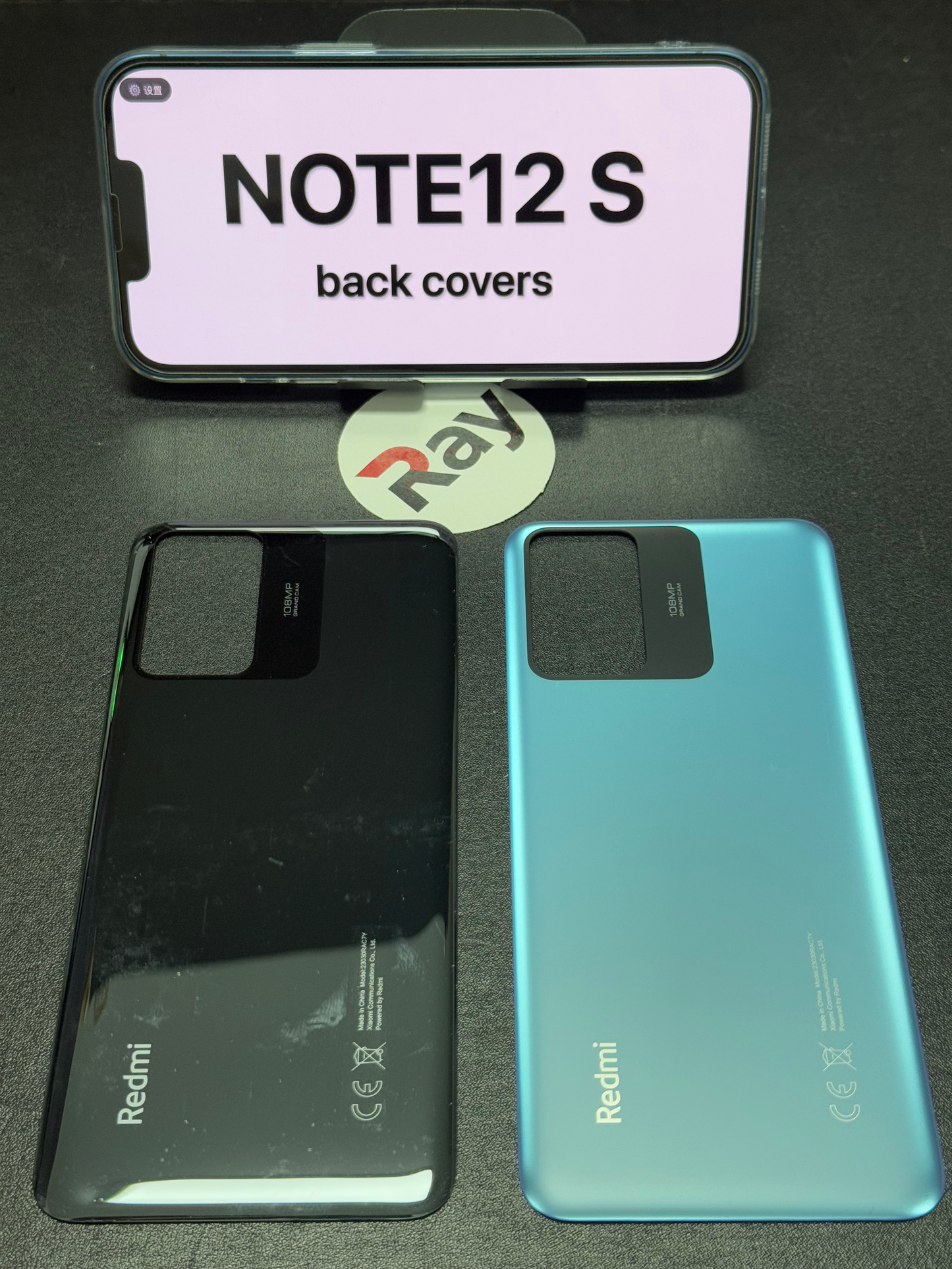 BACK COVER REDMI NOTE12S