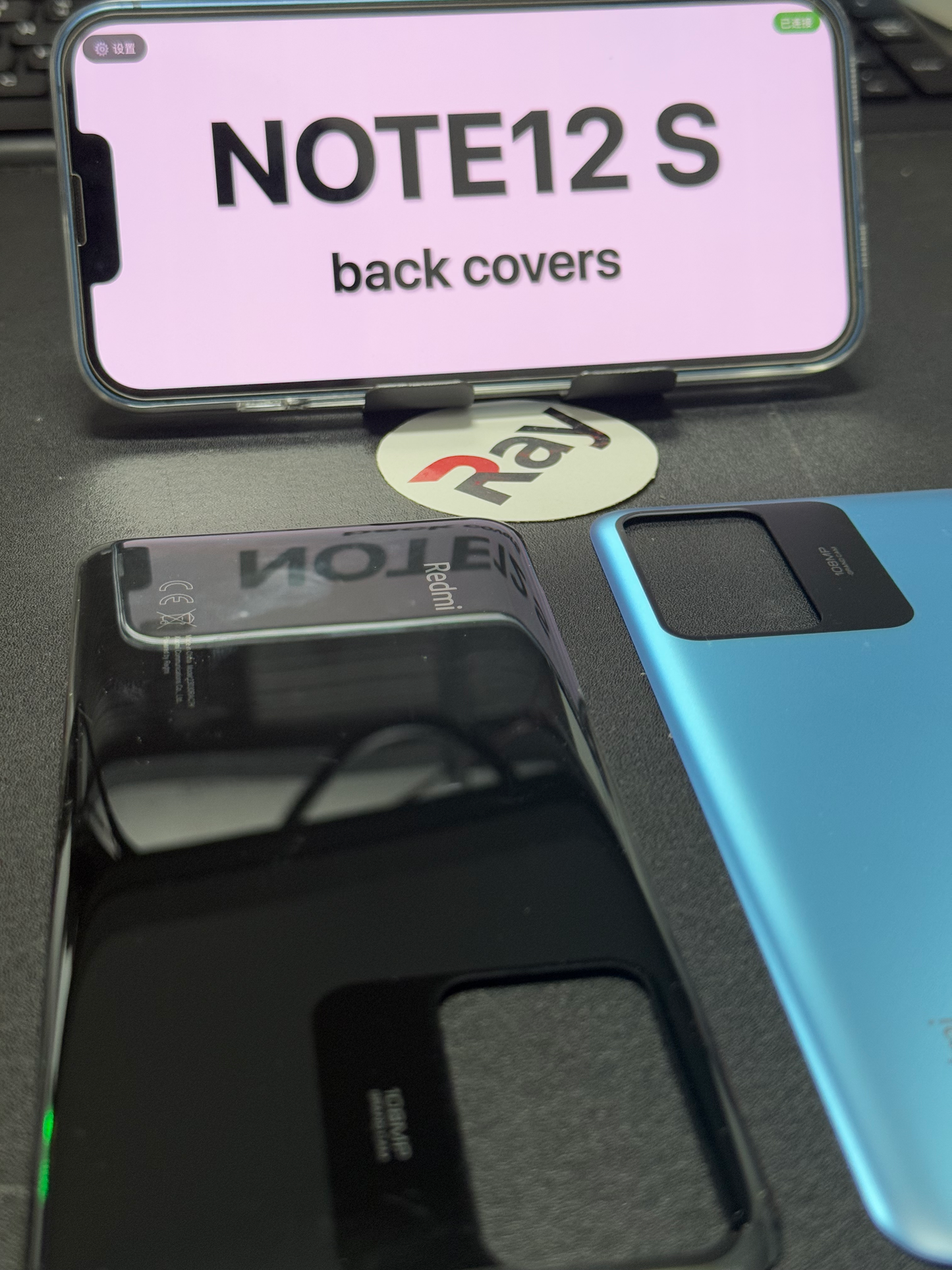 BACK COVER REDMI NOTE12S