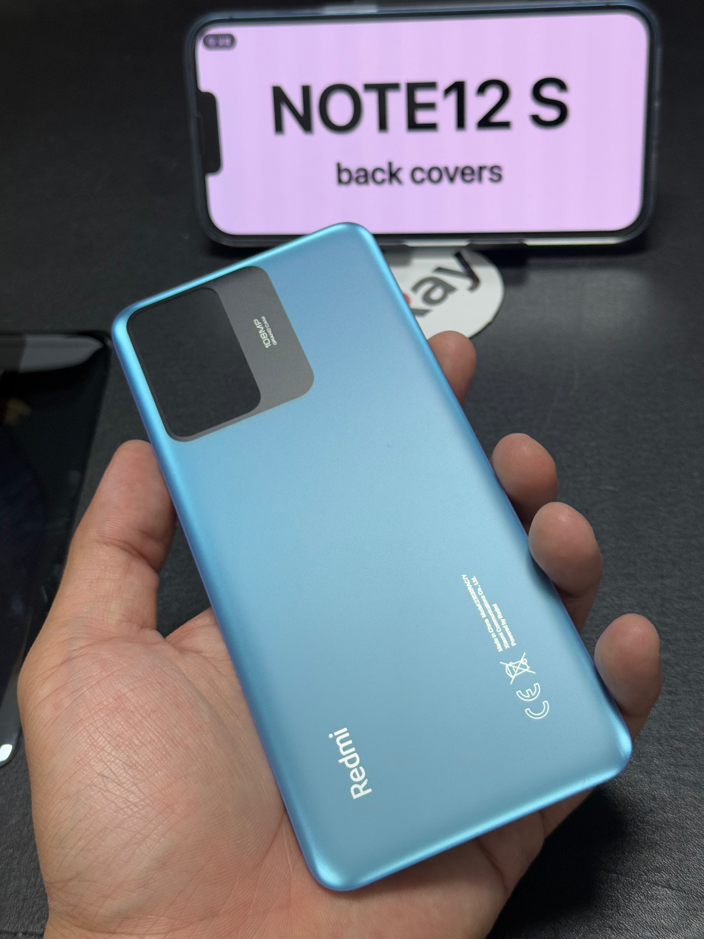 BACK COVER REDMI NOTE12S