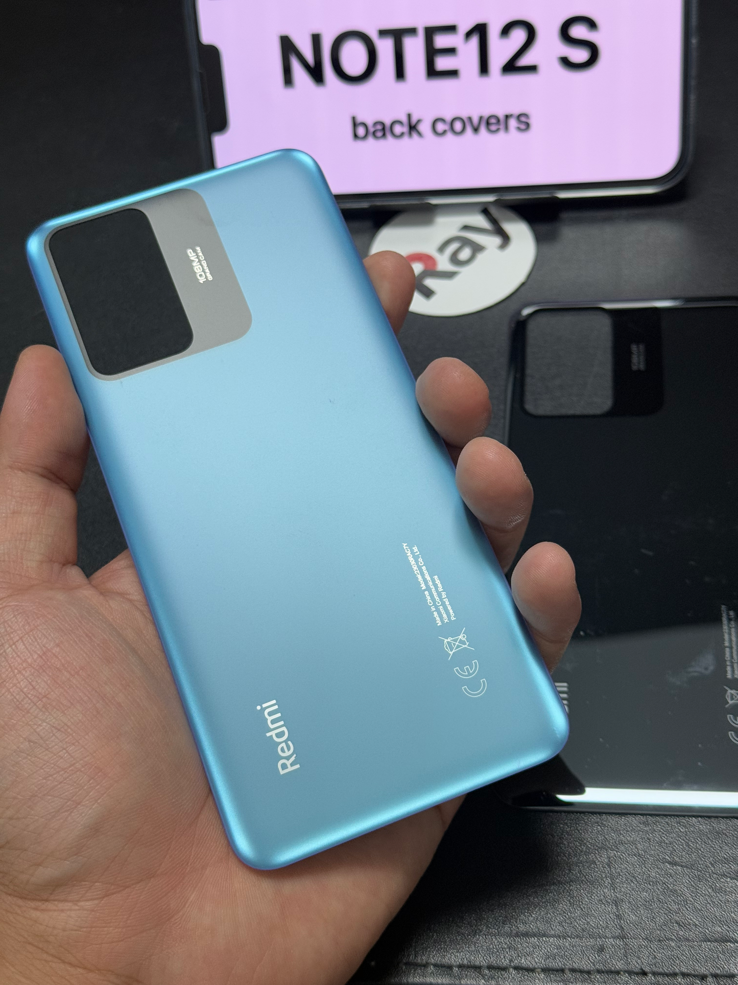 BACK COVER REDMI NOTE12S