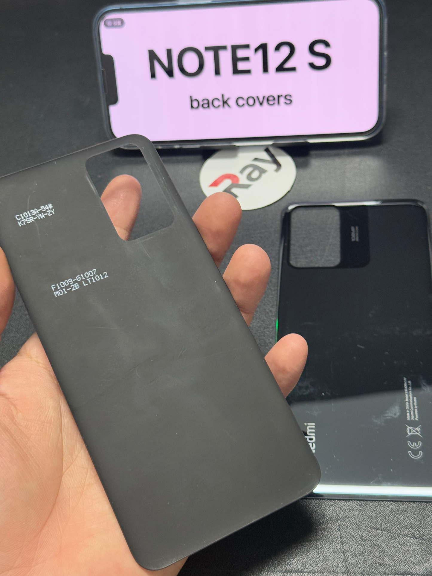 BACK COVER REDMI NOTE12S