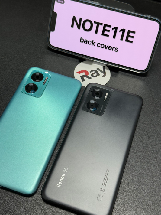 BACK COVER WITH CAMERA LENS REDMI NOTE 11E