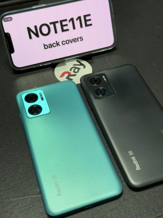 BACK COVER WITH CAMERA LENS REDMI NOTE 11E