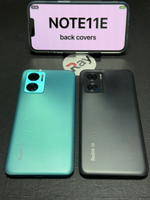 BACK COVER WITH CAMERA LENS REDMI NOTE 11E