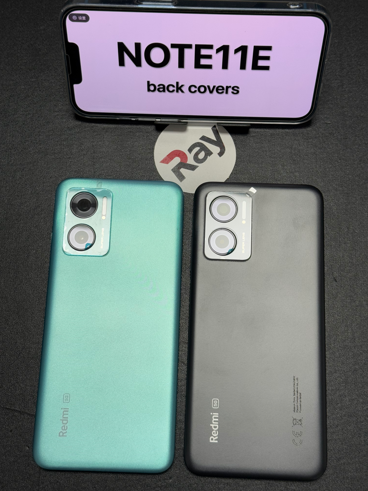 BACK COVER WITH CAMERA LENS REDMI NOTE 11E