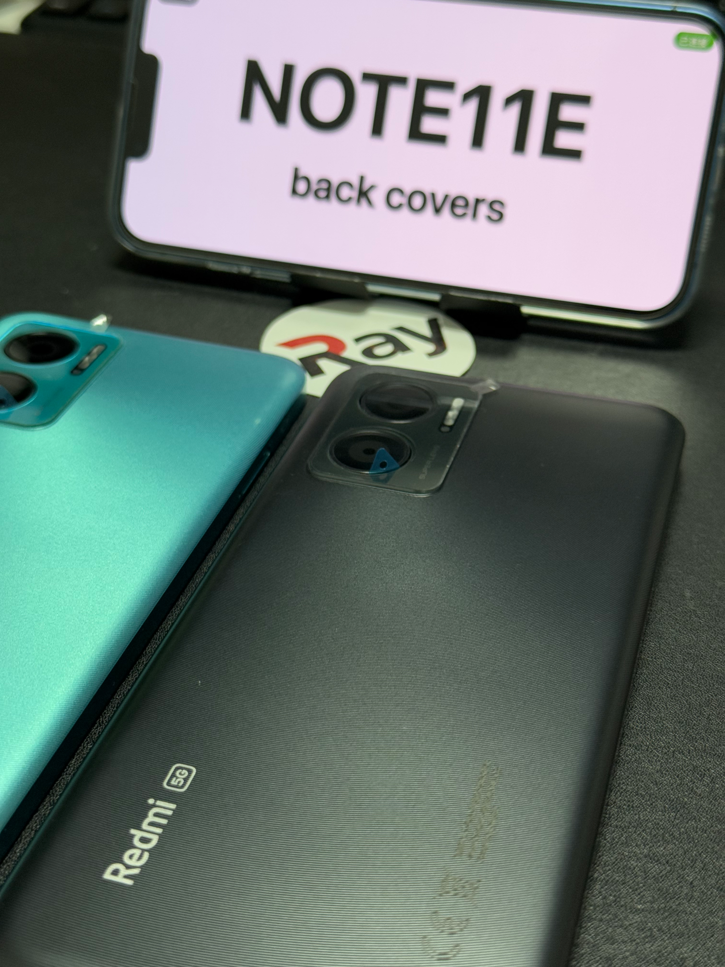 BACK COVER WITH CAMERA LENS REDMI NOTE 11E