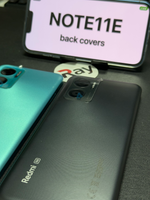 BACK COVER WITH CAMERA LENS REDMI NOTE 11E