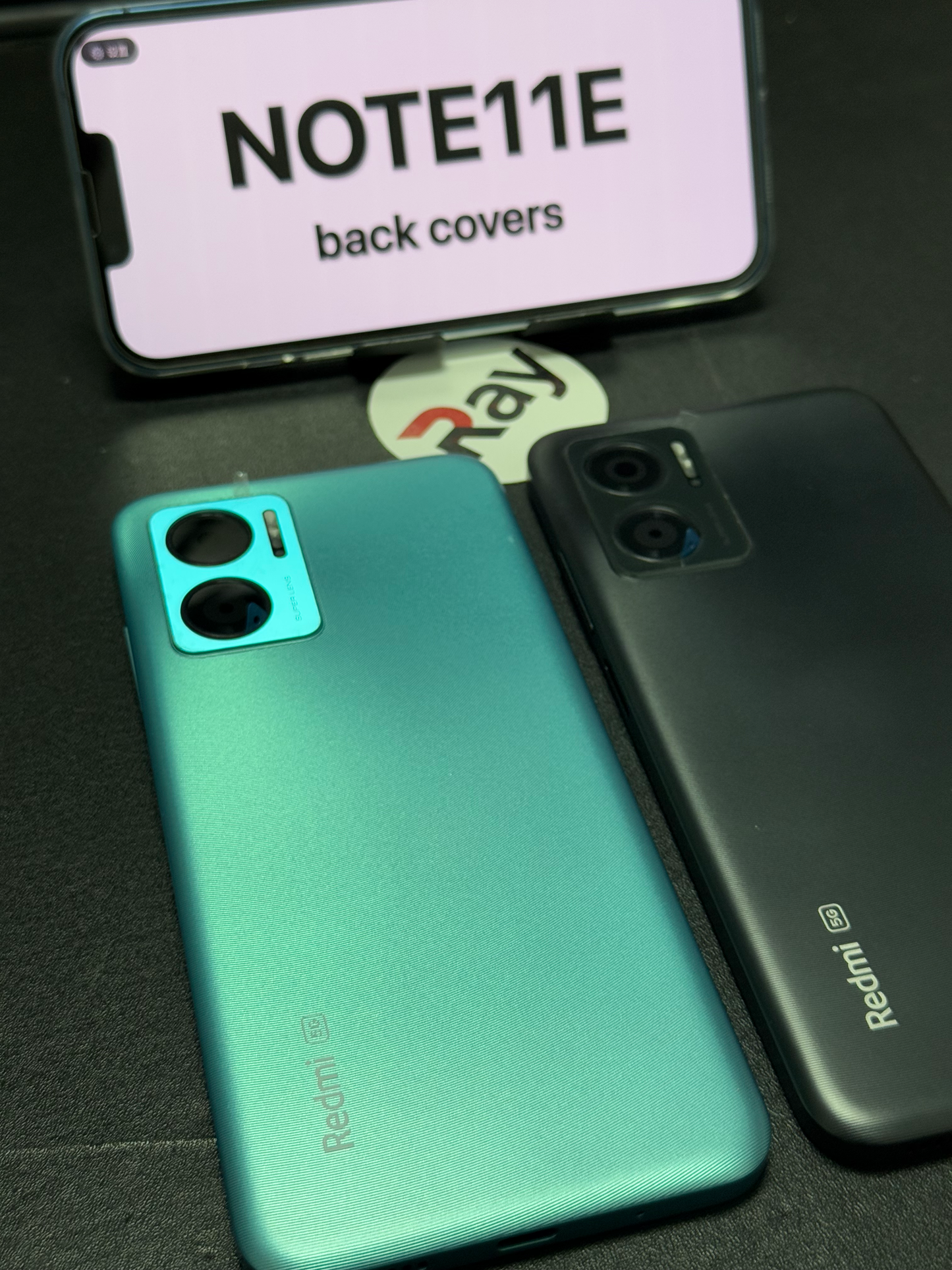BACK COVER WITH CAMERA LENS REDMI NOTE 11E