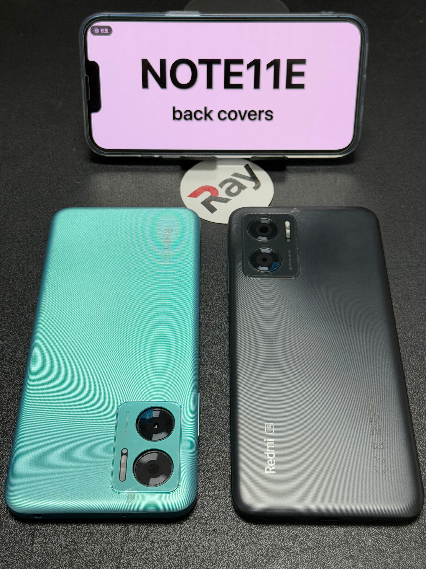 BACK COVER WITH CAMERA LENS REDMI NOTE 11E