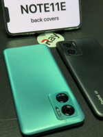BACK COVER WITH CAMERA LENS REDMI NOTE 11E