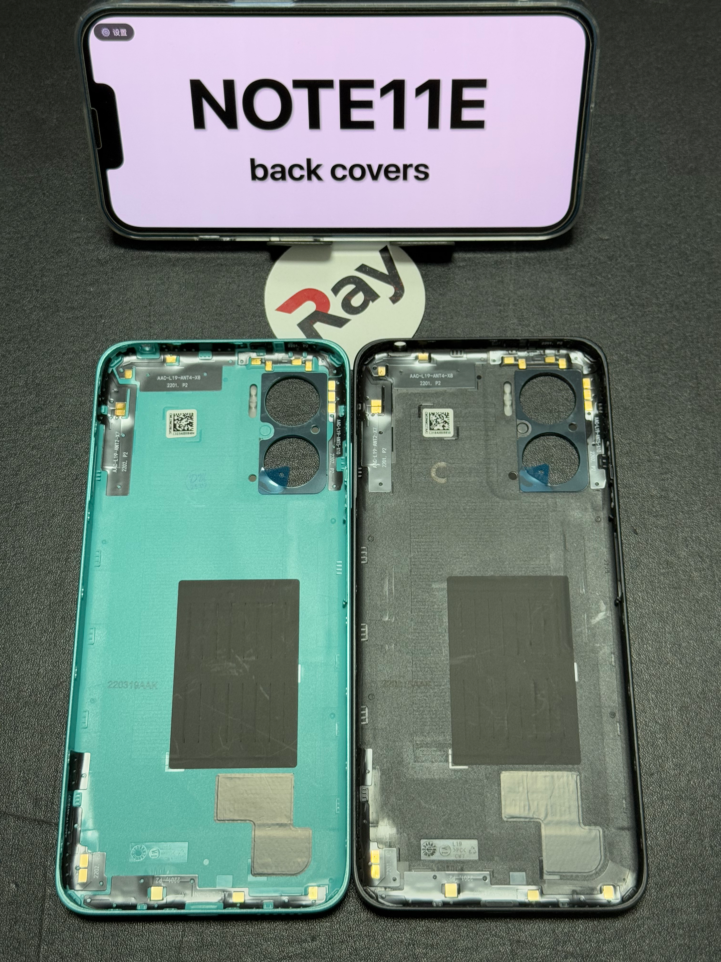 BACK COVER WITH CAMERA LENS REDMI NOTE 11E