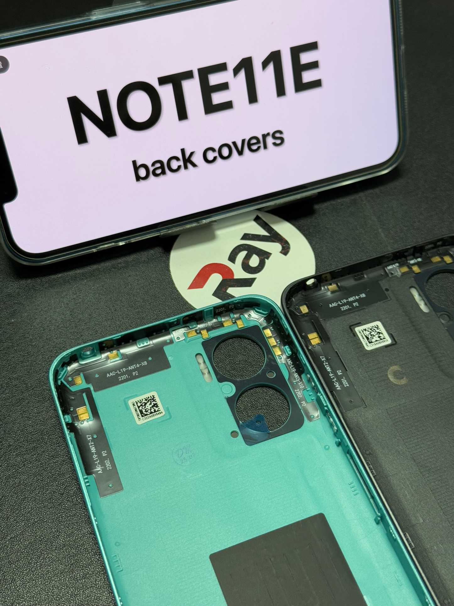BACK COVER WITH CAMERA LENS REDMI NOTE 11E