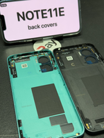 BACK COVER WITH CAMERA LENS REDMI NOTE 11E