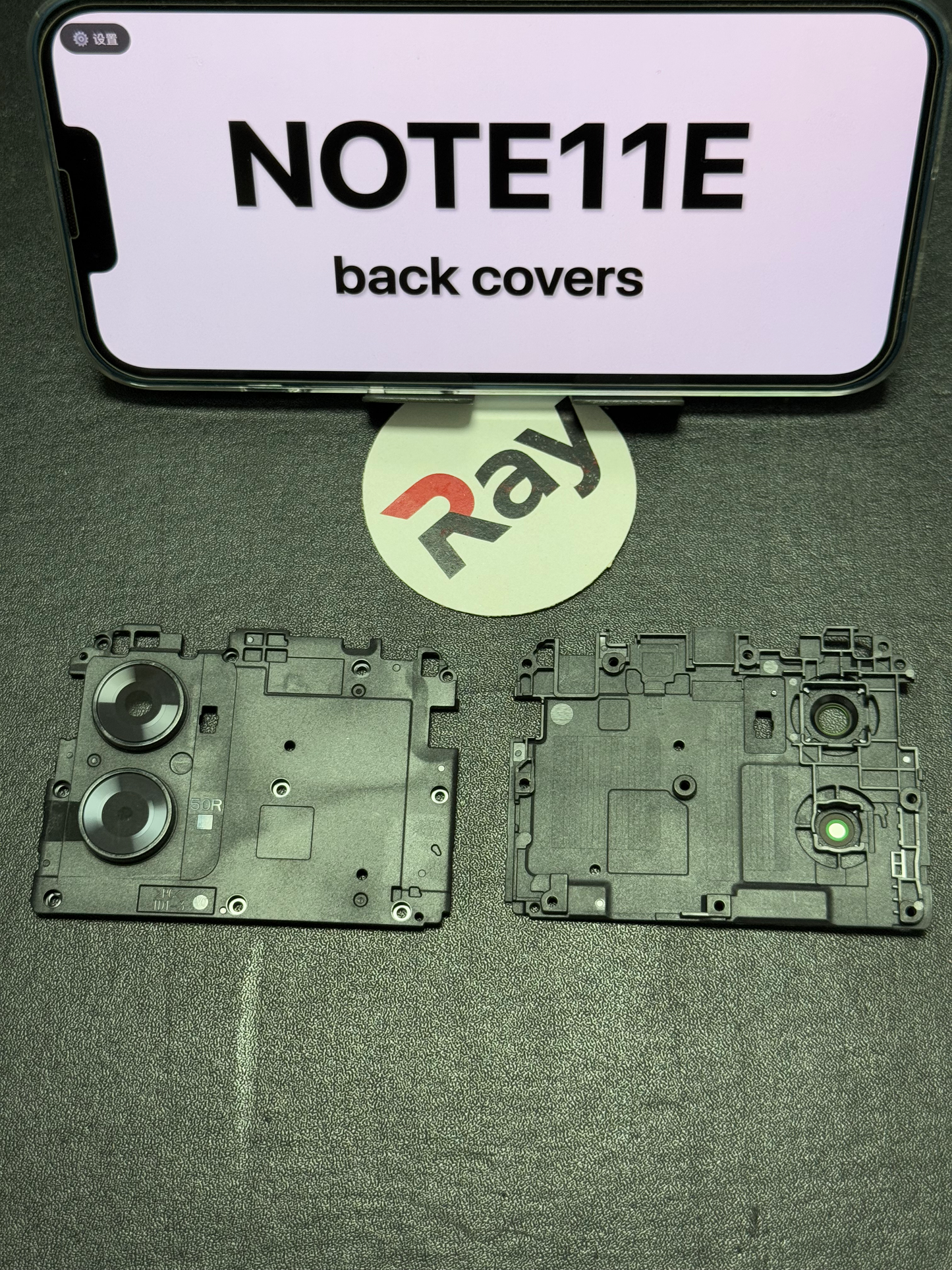 BACK COVER WITH CAMERA LENS REDMI NOTE 11E