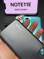 BACK COVER WITH CAMERA LENS REDMI NOTE 11E