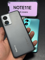 BACK COVER WITH CAMERA LENS REDMI NOTE 11E