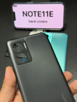 BACK COVER WITH CAMERA LENS REDMI NOTE 11E