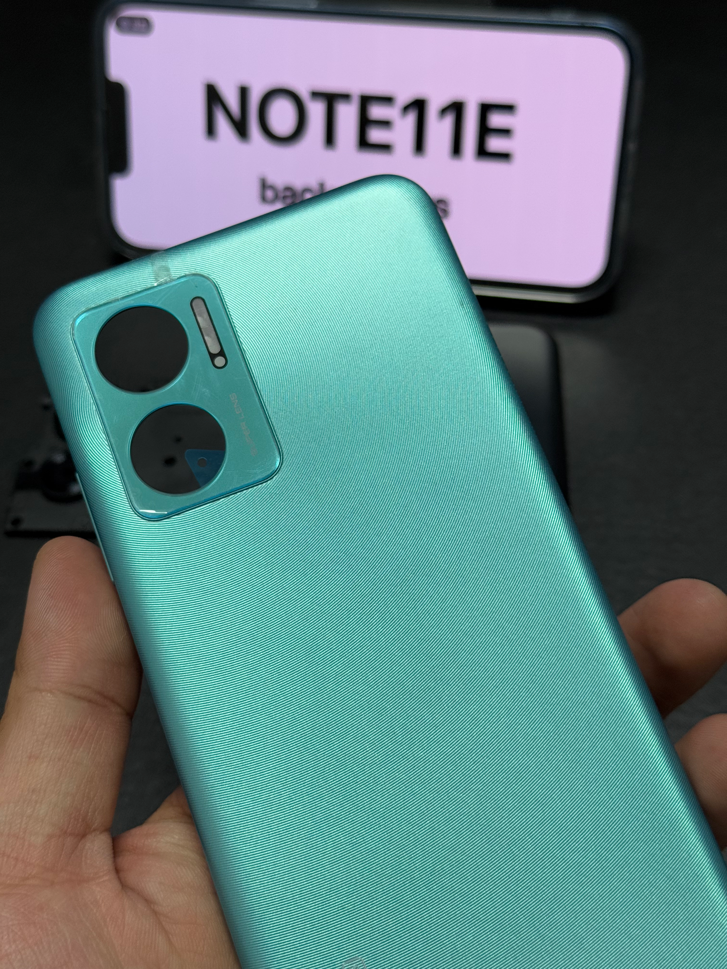 BACK COVER WITH CAMERA LENS REDMI NOTE 11E