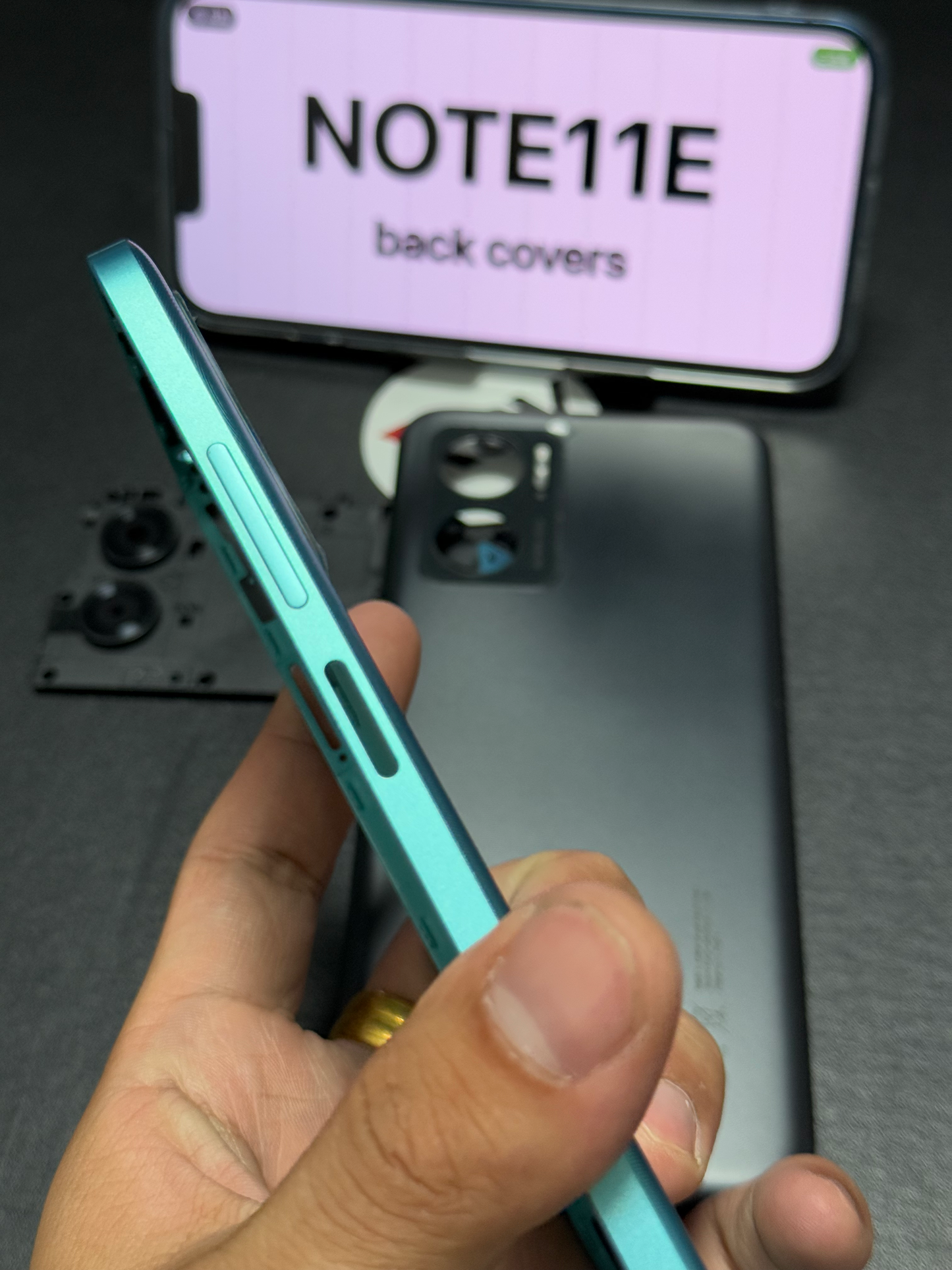 BACK COVER WITH CAMERA LENS REDMI NOTE 11E