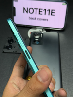 BACK COVER WITH CAMERA LENS REDMI NOTE 11E