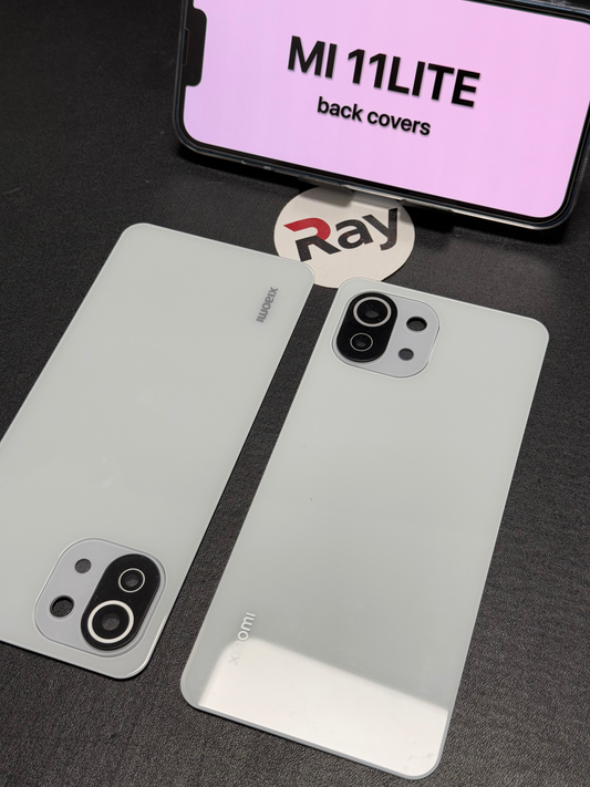 BACK COVER WITH CAMERA LENS MI 11 LITE