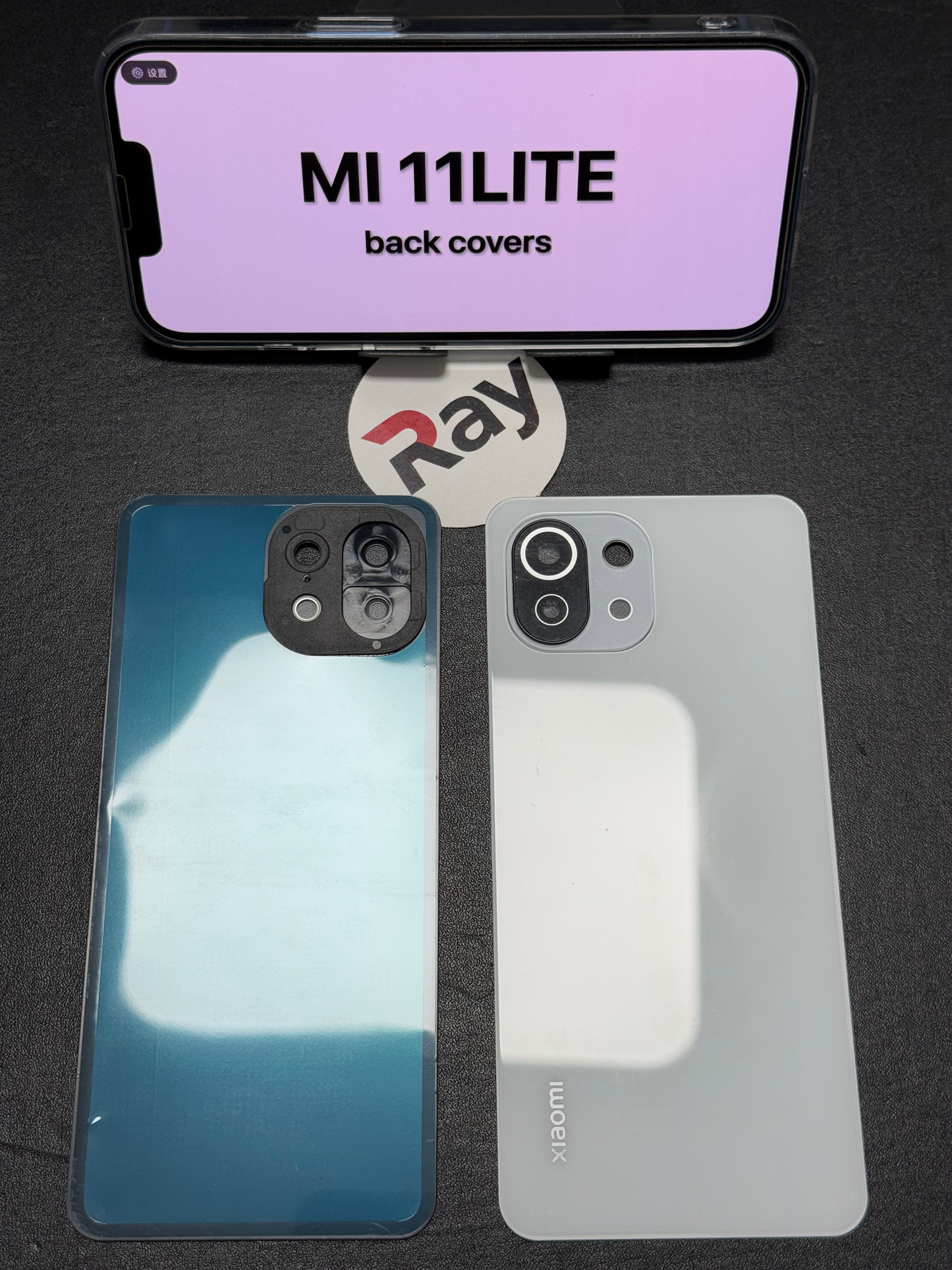 BACK COVER WITH CAMERA LENS MI 11 LITE