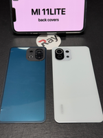 BACK COVER WITH CAMERA LENS MI 11 LITE