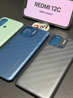 BACK COVER WITH CAMERA LENS REDMI 12C