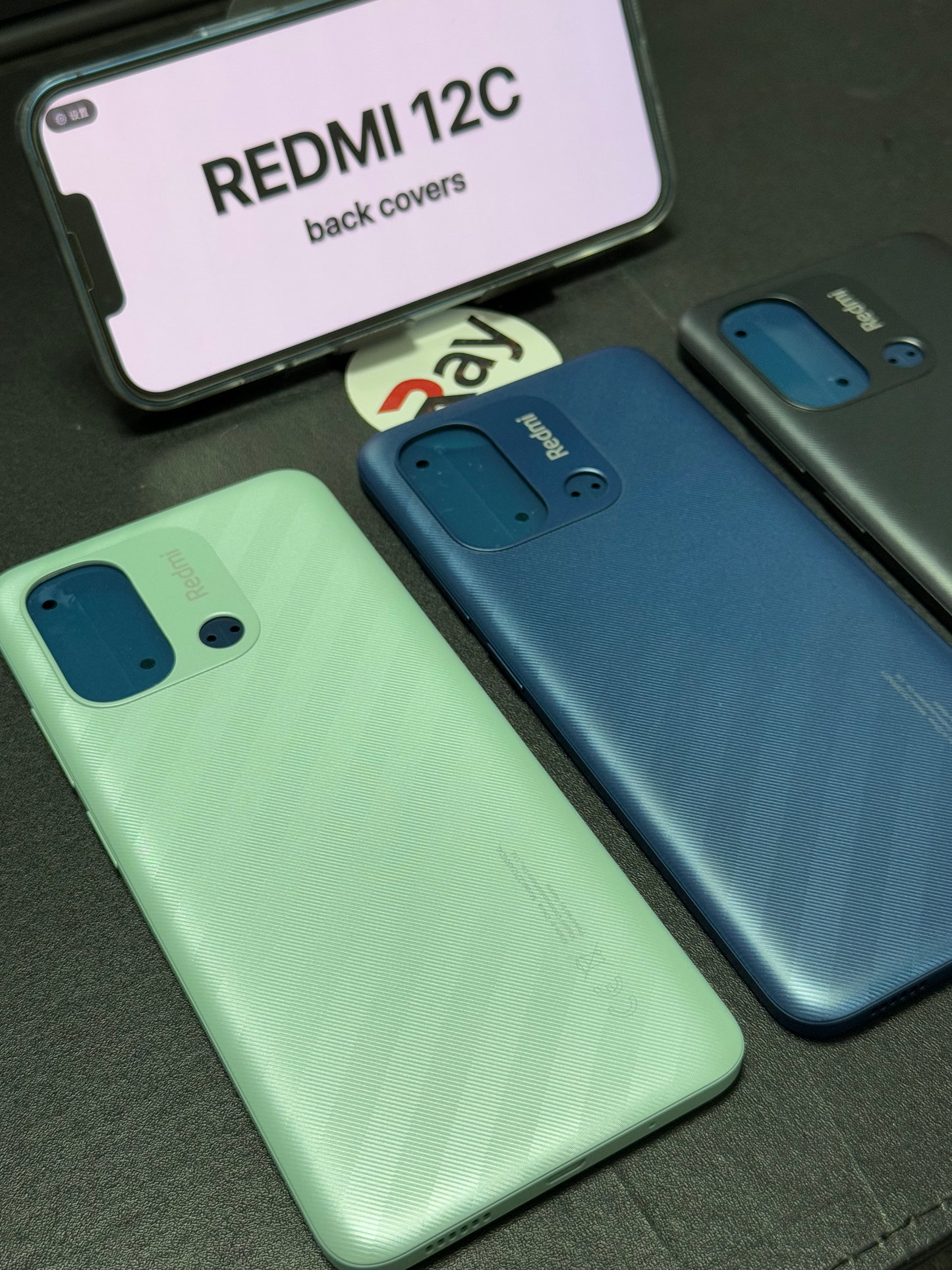 BACK COVER WITH CAMERA LENS REDMI 12C
