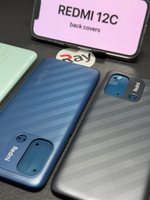 BACK COVER WITH CAMERA LENS REDMI 12C