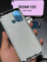 BACK COVER WITH CAMERA LENS REDMI 12C