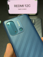 BACK COVER WITH CAMERA LENS REDMI 12C