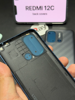 BACK COVER WITH CAMERA LENS REDMI 12C