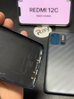 BACK COVER WITH CAMERA LENS REDMI 12C