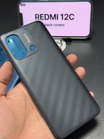 BACK COVER WITH CAMERA LENS REDMI 12C