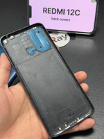 BACK COVER WITH CAMERA LENS REDMI 12C