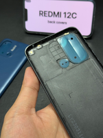 BACK COVER WITH CAMERA LENS REDMI 12C