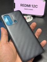 BACK COVER WITH CAMERA LENS REDMI 12C