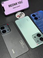 BACK COVER WITH CAMERA LENS REDMI 15C