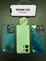 BACK COVER WITH CAMERA LENS REDMI 15C