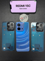 BACK COVER WITH CAMERA LENS REDMI 15C