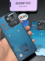 BACK COVER WITH CAMERA LENS REDMI 15C