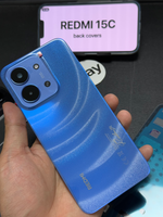 BACK COVER WITH CAMERA LENS REDMI 15C