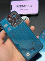 BACK COVER WITH CAMERA LENS REDMI 15C