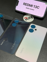 BACK COVER WITH CAMERA LENS REDMI 13C