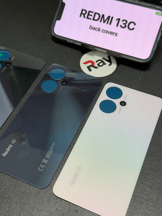 BACK COVER WITH CAMERA LENS REDMI 13C